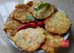 香煎土豆三蔬饼的做法图解8
