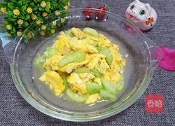 丝瓜炒山鸡蛋的做法图解7