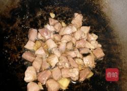 洋葱炒肉丁的做法图解6