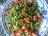 豆角火腿