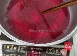 火龙果白凉粉果冻牛奶的做法图解13