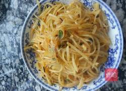 老干妈土豆丝的做法图解4