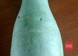付子葫芦饼的做法图解1