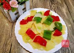 双椒土豆片的做法图解5