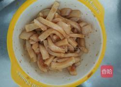 炒肉皮的做法图解3