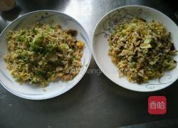 白菜鸡蛋炒饭的做法图解9