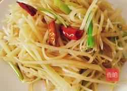 凉拌土豆丝的做法图解7