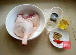 电饭煲三杯鸭的做法图解1