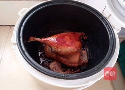 电饭煲三杯鸭的做法图解8