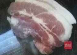 猪肉炒西兰花的做法图解3