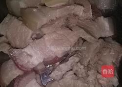 猪肉炒西兰花的做法图解4
