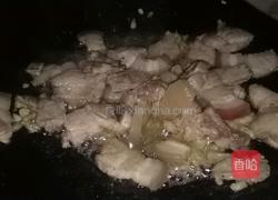 猪肉炒西兰花的做法图解6