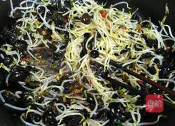 凉拌豆芽木耳的做法图解6