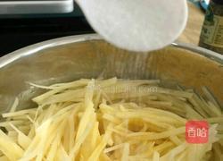 土豆丝饼的做法图解4