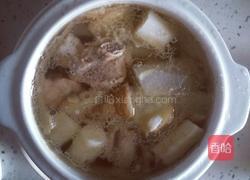 铁棍山药排骨汤的做法图解3