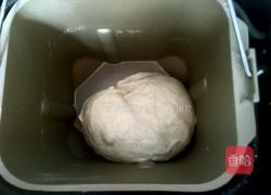 椰蓉提子泡浆全麦面包的做法图解3
