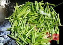 蒜香红薯杆的做法图解6