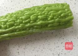 苦瓜香蕉圈的做法图解1