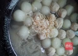 鱼丸冬瓜球的做法图解9