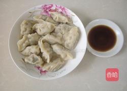 猪肉大葱饺子的做法图解5