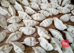 猪肉大葱饺子的做法图解4