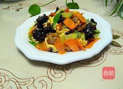 木须肉的做法图解6