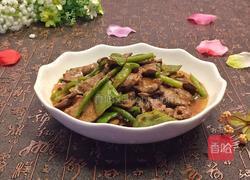 青椒炒猪肝的做法图解11