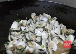 炒花甲的做法图解4