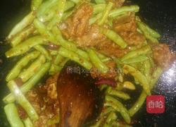 四季豆烧排骨的做法图解11