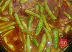 四季豆烧排骨的做法图解12