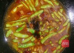 四季豆烧排骨的做法图解13