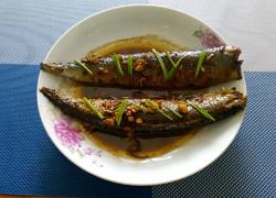 香酥秋刀鱼