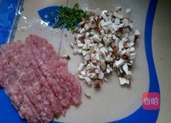 豆腐拌香菇瘦肉的做法图解4