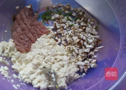 豆腐拌香菇瘦肉的做法图解5
