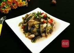  猪肉烧茄条的做法图解10