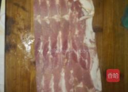 食戟之灵一土豆培根仿制烤肉的做法图解6