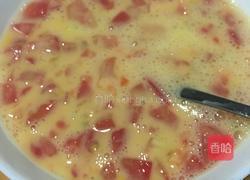 鸡蛋番茄厚烧的做法图解2