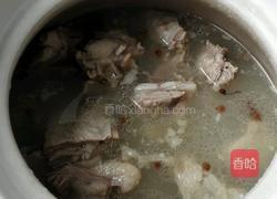  羊汤烩面的做法图解1