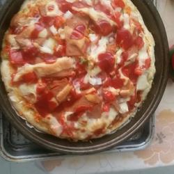 午餐肉披萨的做法[图]