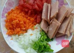 午餐肉披萨的做法图解2