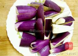 咸鱼茄子煲的做法图解3