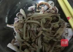 辣椒火腿炒面的做法图解3