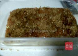 肉松盒子蛋糕的做法图解7