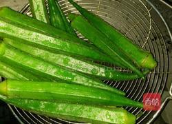 麻辣秋葵的做法图解3