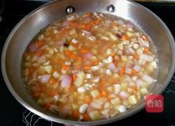 花样鸡肉咖喱饭的做法图解10