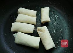 简易版春卷的做法图解4
