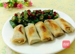 简易版春卷的做法图解7