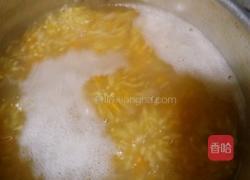 南瓜小米粥的做法图解4