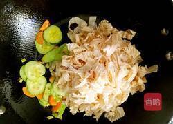 清炒豆皮的做法图解6