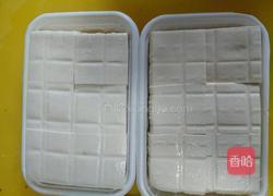 煎焖酿嫩豆腐的做法图解1